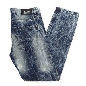 Dash Denim acid washed jeans 30×30 distressed